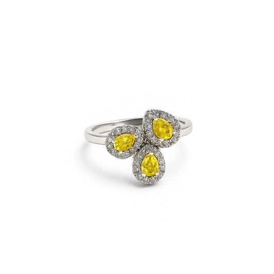 GOLDEN TRIO RING