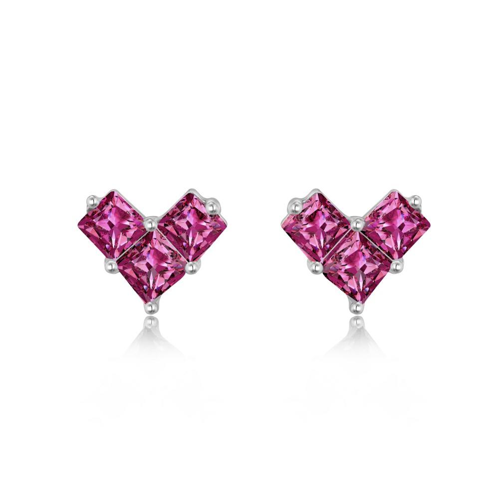 LOVE BUG STUD EARRINGS