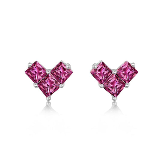 LOVE BUG STUD EARRINGS