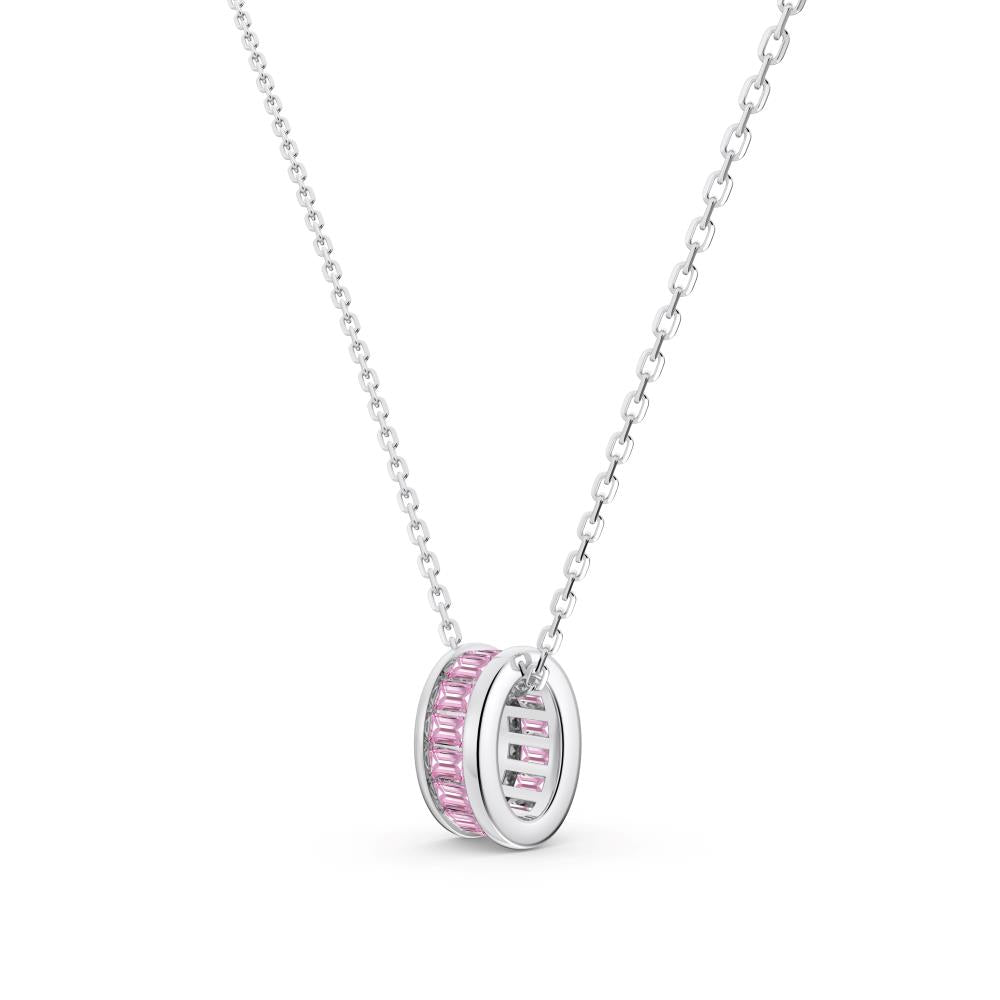 PINK HALO NECKLACE