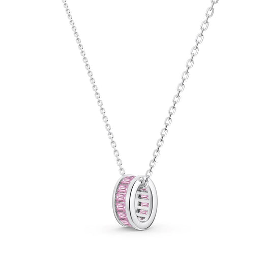 PINK HALO NECKLACE